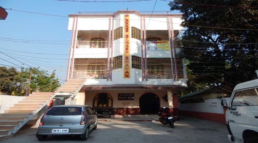 Lodge Bikash Bhawan Siliguri Exterior foto